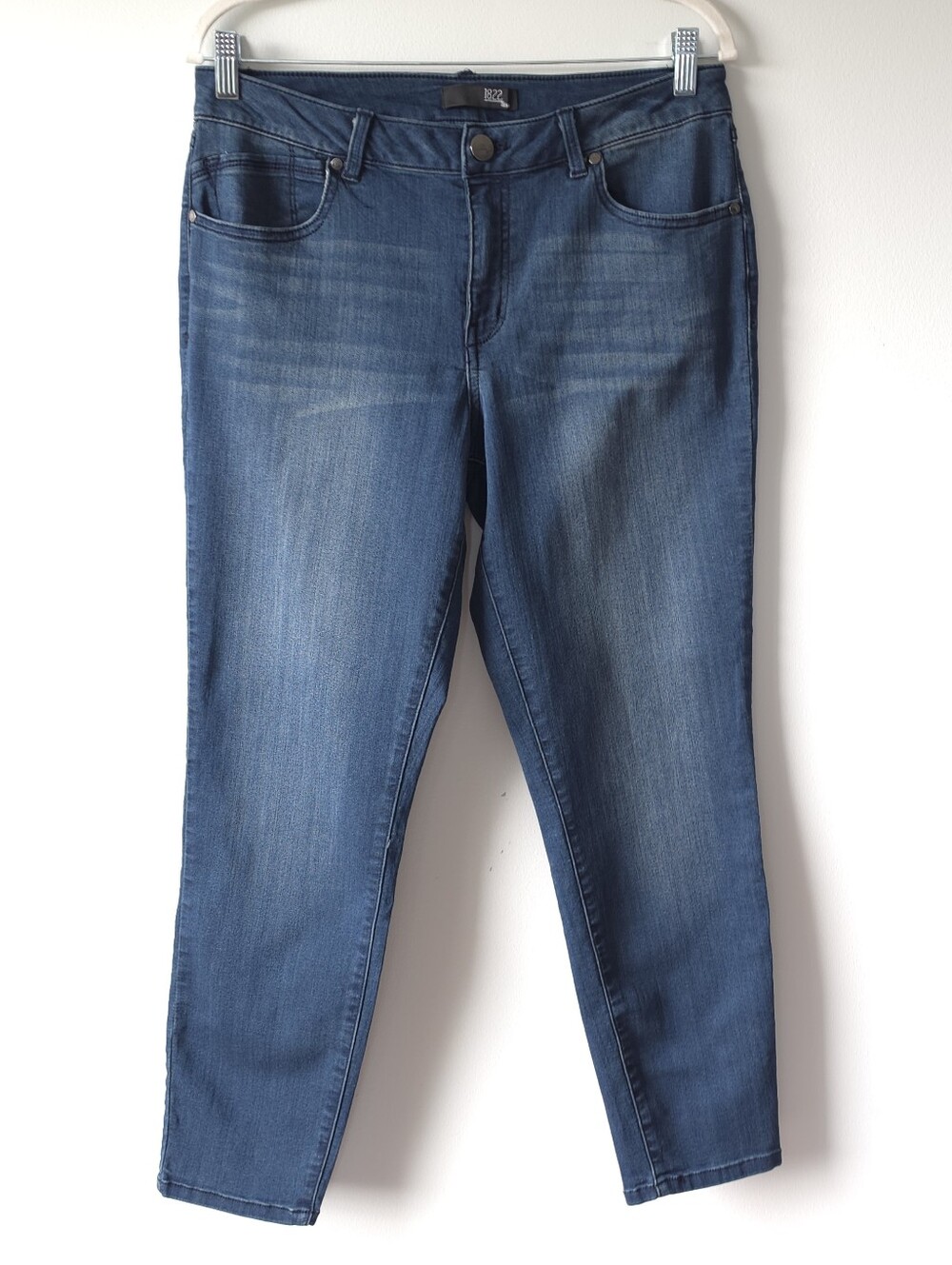 1822 Dark Blue Skinny Jeans
